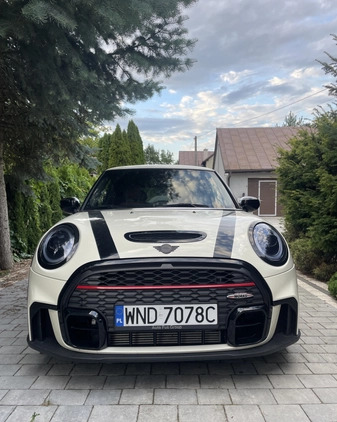 MINI Cooper S cena 114000 przebieg: 59500, rok produkcji 2022 z Warszawa małe 172